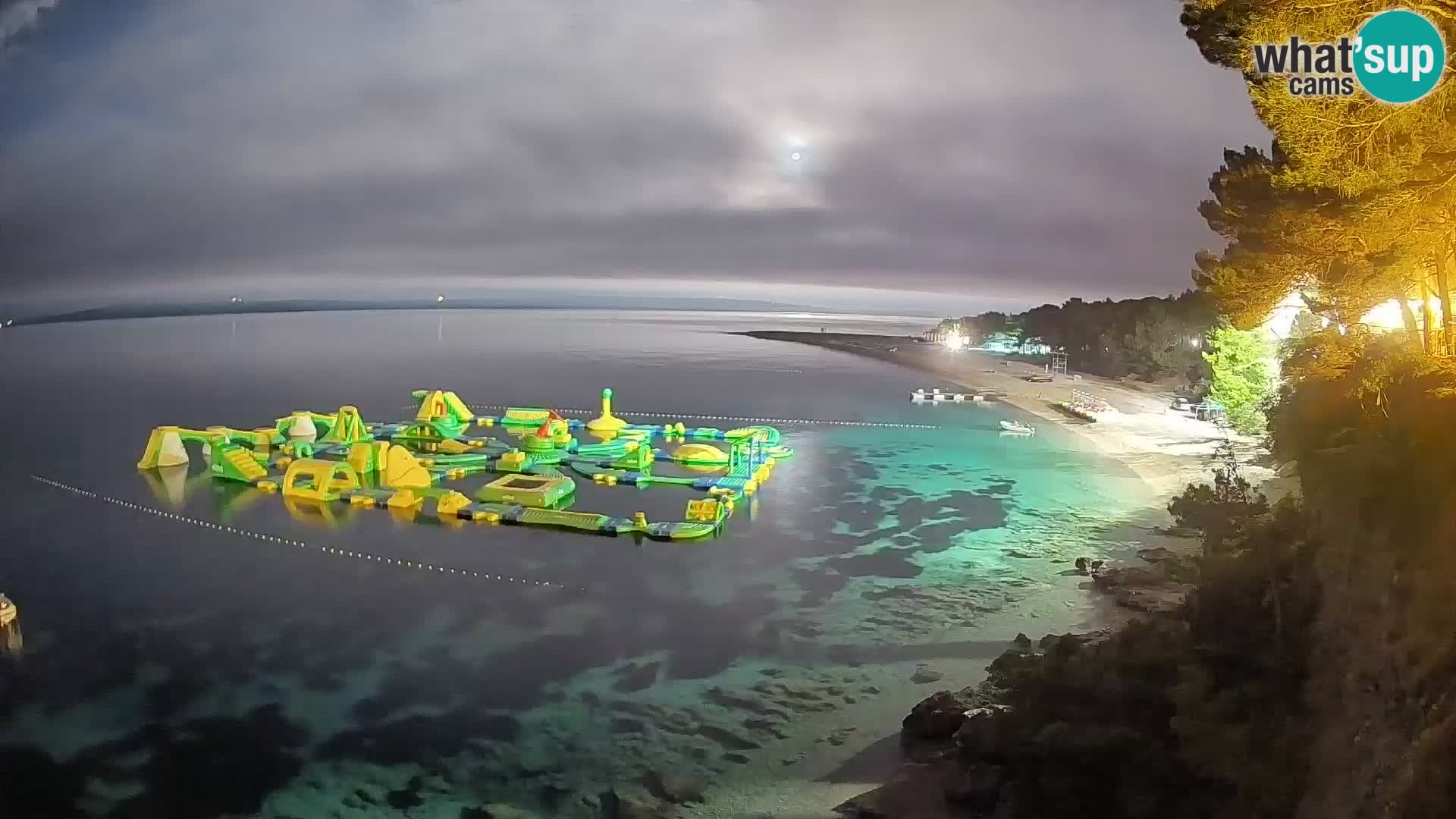Webcam Bol Zlatni Rat – Vue en direct depuis l’île de Brač