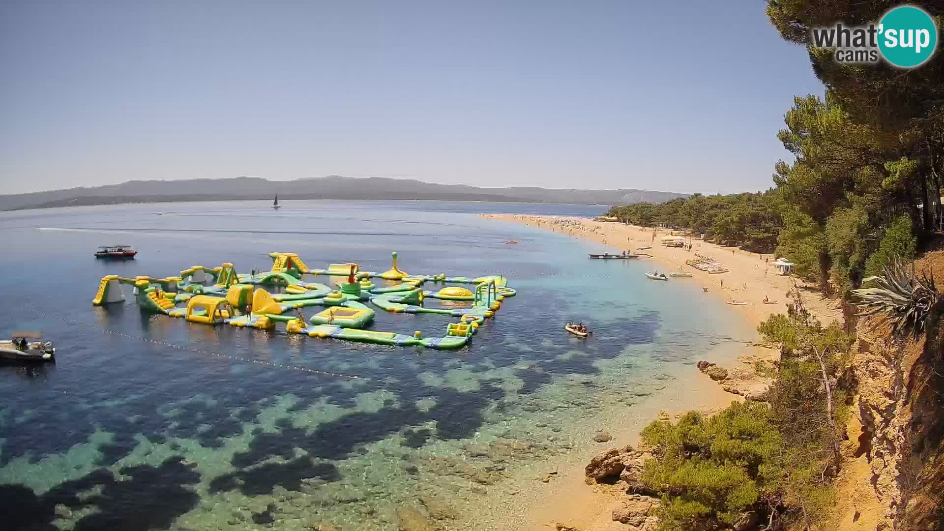 Webcam Bol Zlatni Rat – Live View from Brač Island