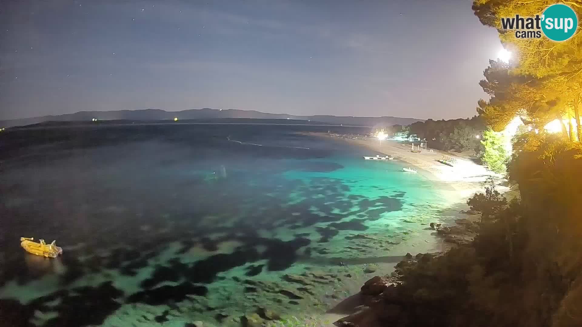 Webcam Bol Zlatni Rat – Live View from Brač Island