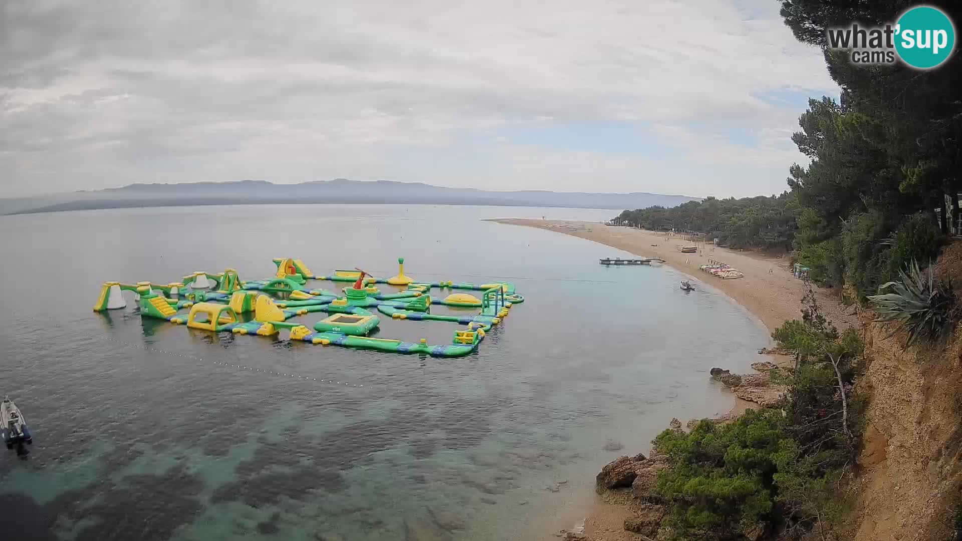 Webcam Bol Zlatni Rat – Live View from Brač Island