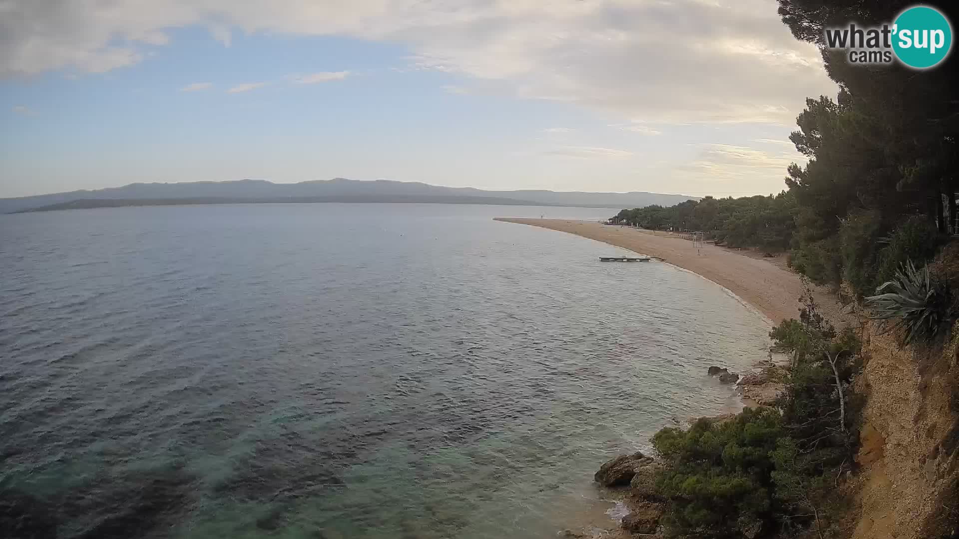 Webcam Bol Zlatni Rat – Live View from Brač Island