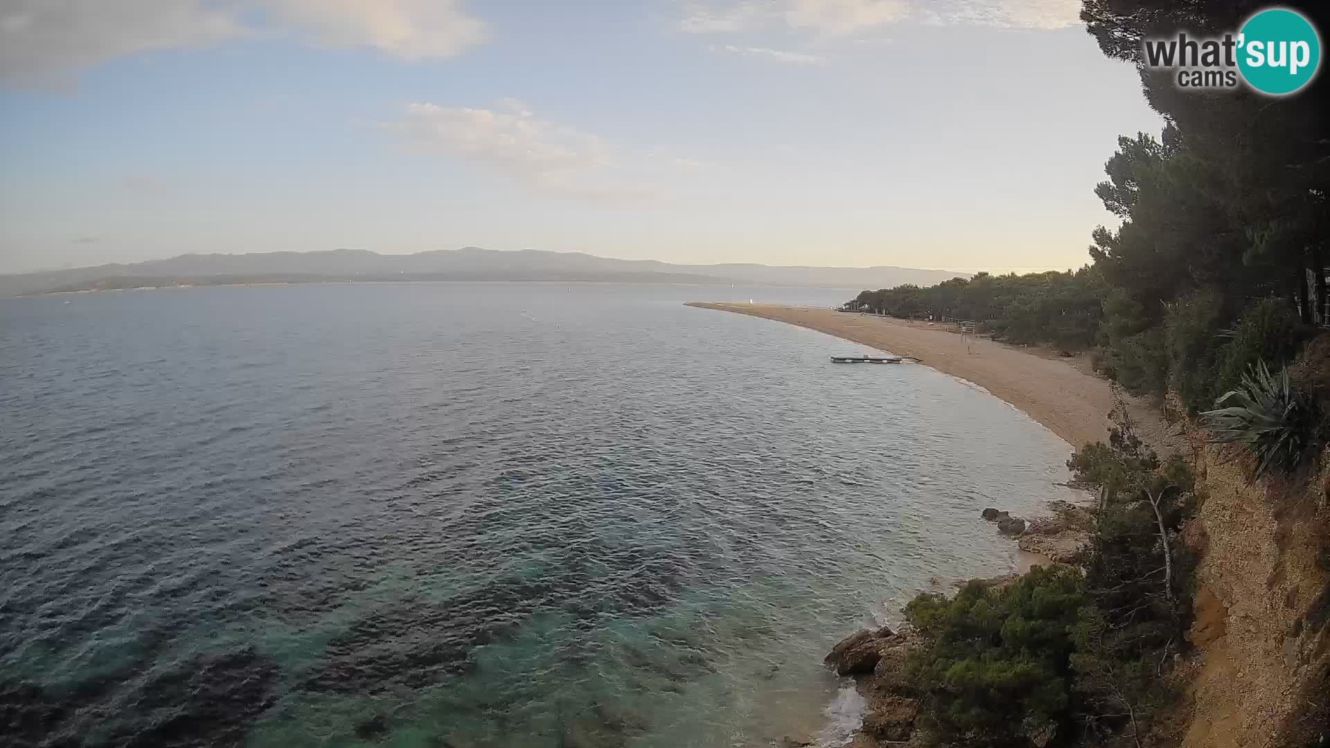 Webcam Bol Zlatni Rat – Live View from Brač Island