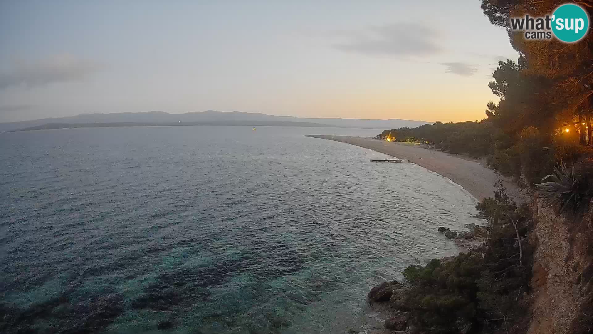 Webcam Bol Zlatni Rat – Diretta dalla spiaggia più famosa di Brač