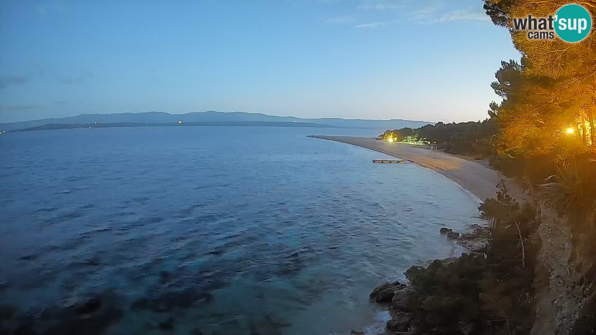 Webcam Bol Zlatni Rat – Live View from Brač Island