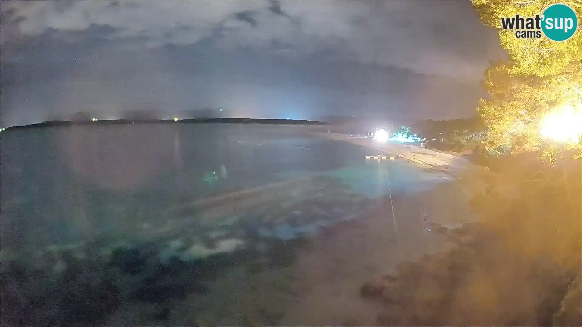 Webcam Bol Zlatni Rat – Vista en vivo desde la isla de Brač