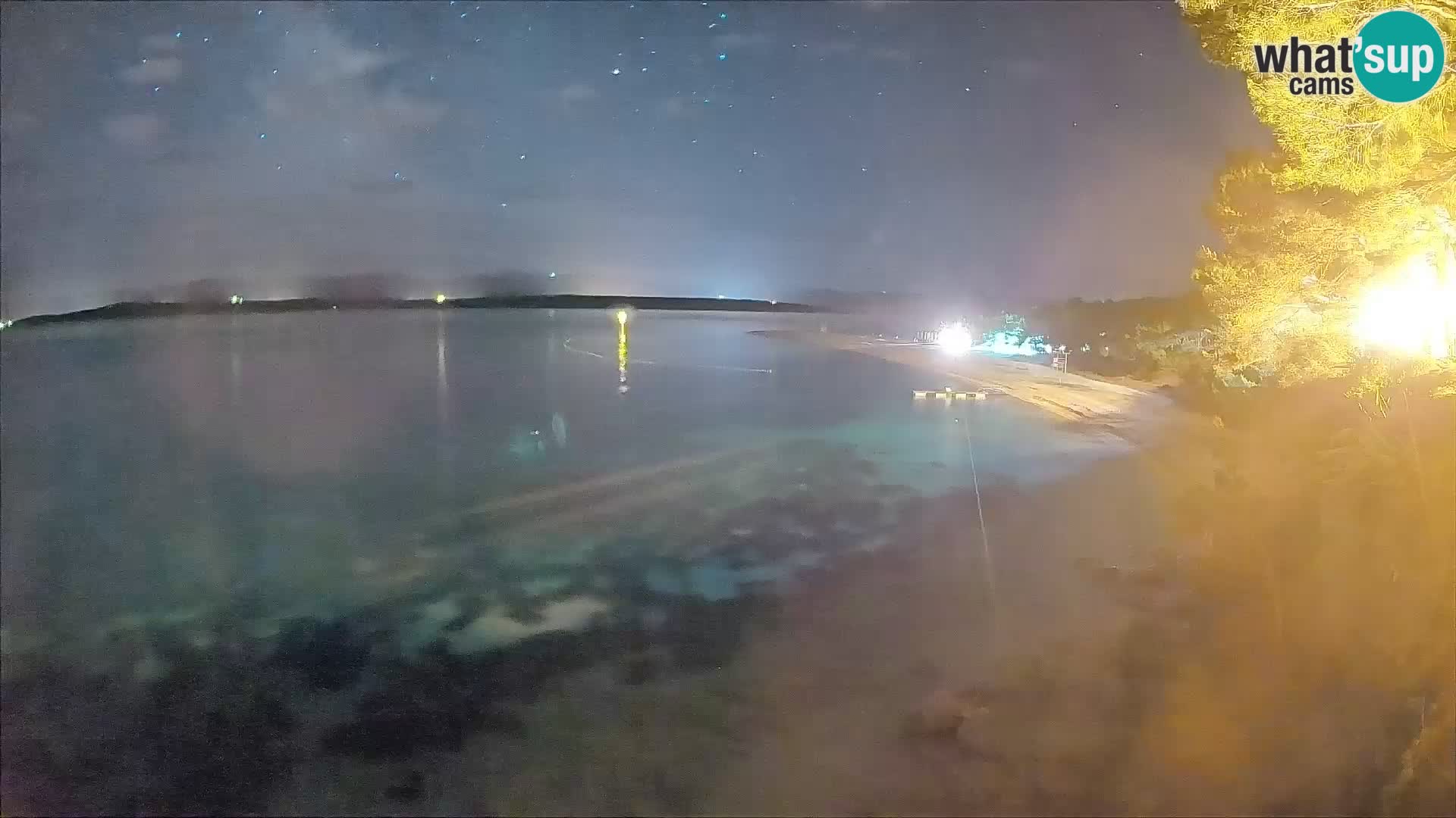 Webcam Bol Zlatni Rat – Vue en direct depuis l’île de Brač