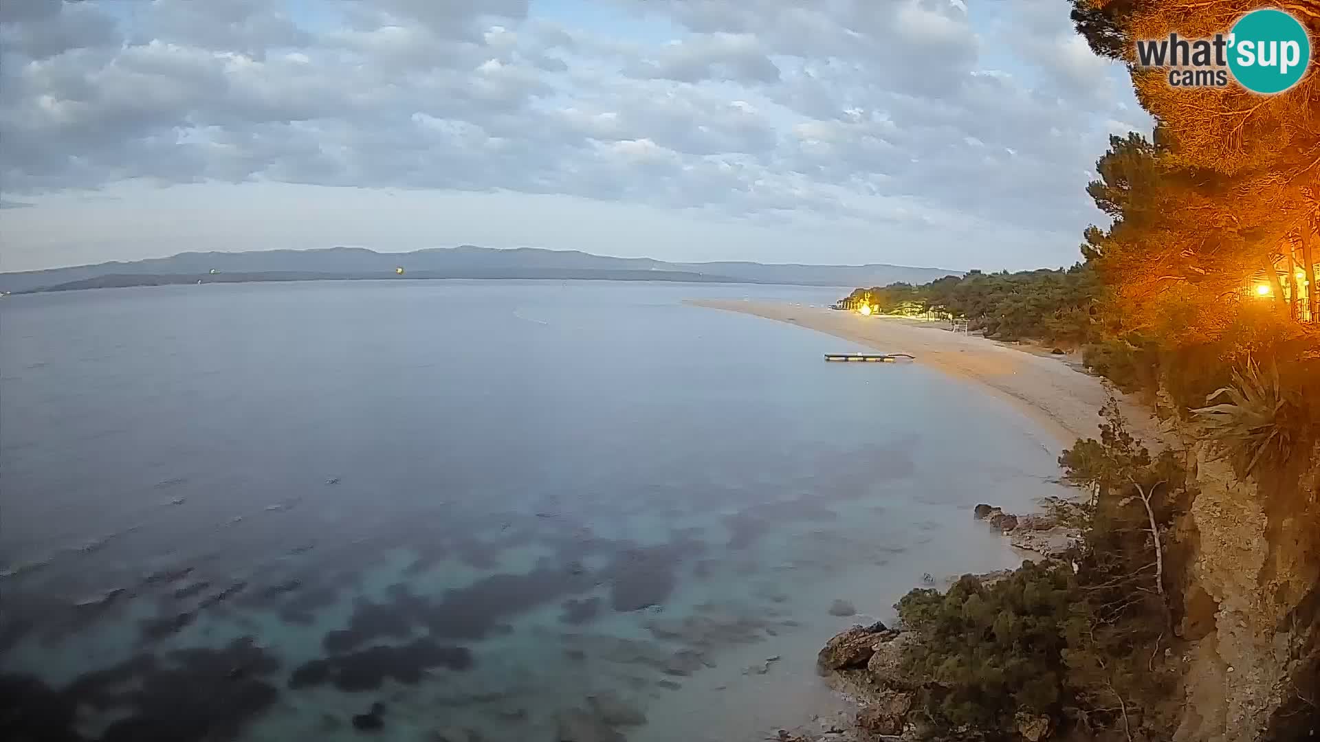 Webcam Bol Zlatni Rat – Live View from Brač Island