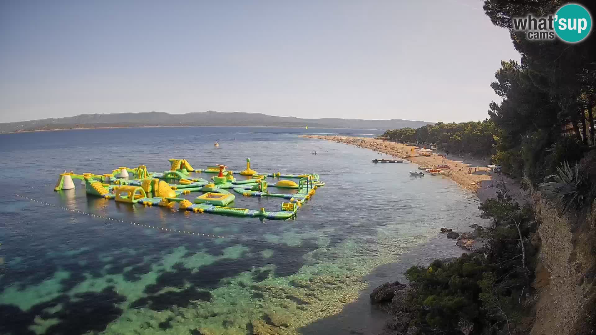 Webcam Bol Zlatni Rat – Diretta dalla spiaggia più famosa di Brač