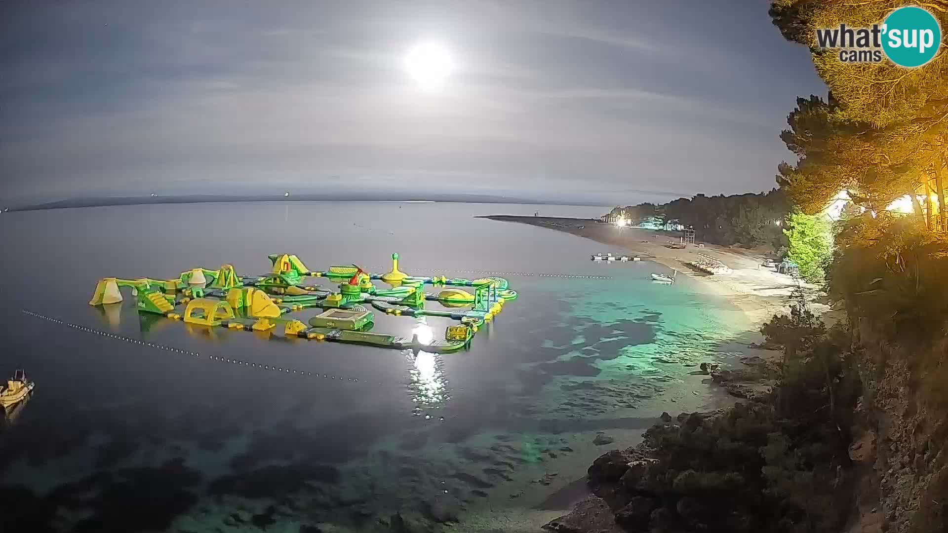 Webcam Bol Zlatni Rat – Live View from Brač Island