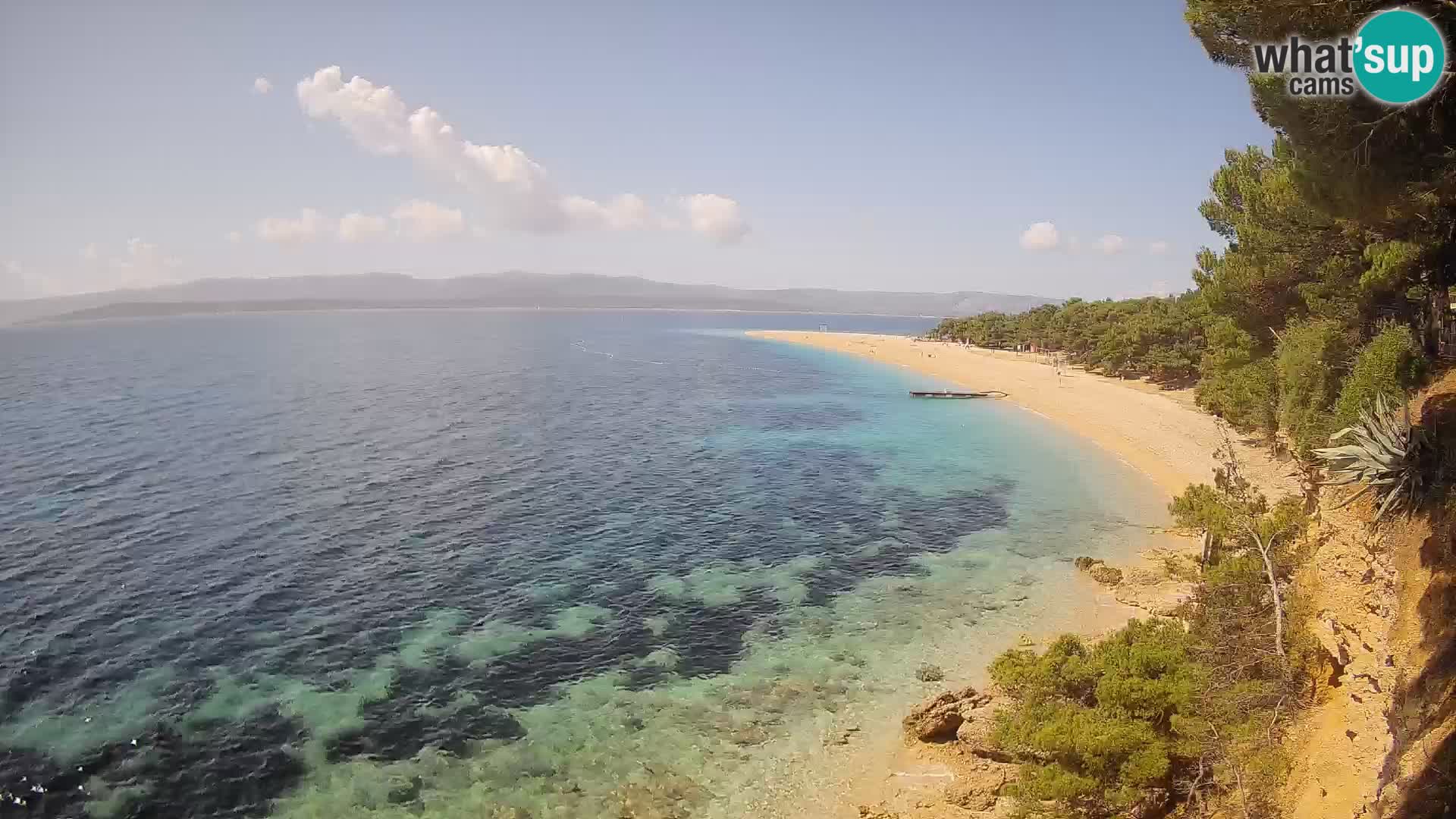 Webcam Bol Zlatni Rat – Diretta dalla spiaggia più famosa di Brač