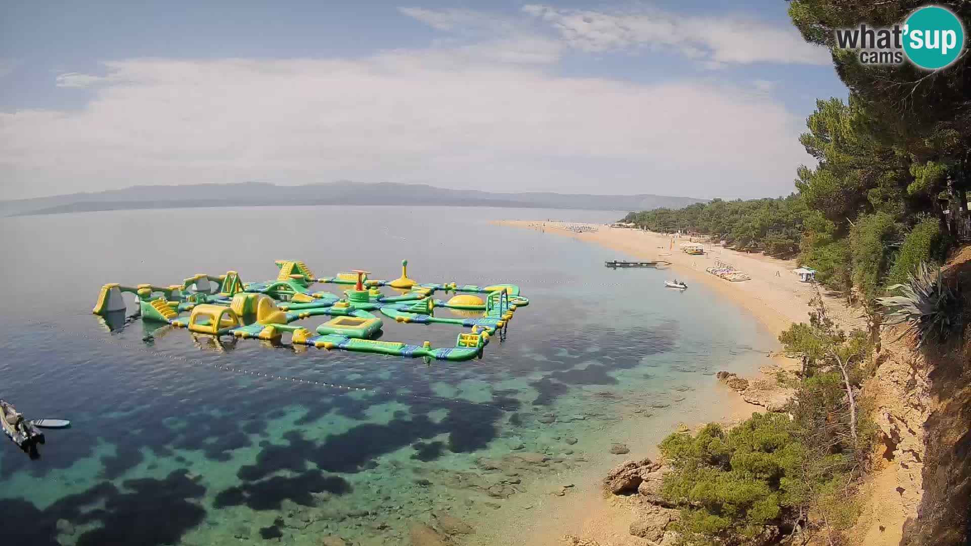 Webcam Bol Zlatni Rat – Vue en direct depuis l’île de Brač