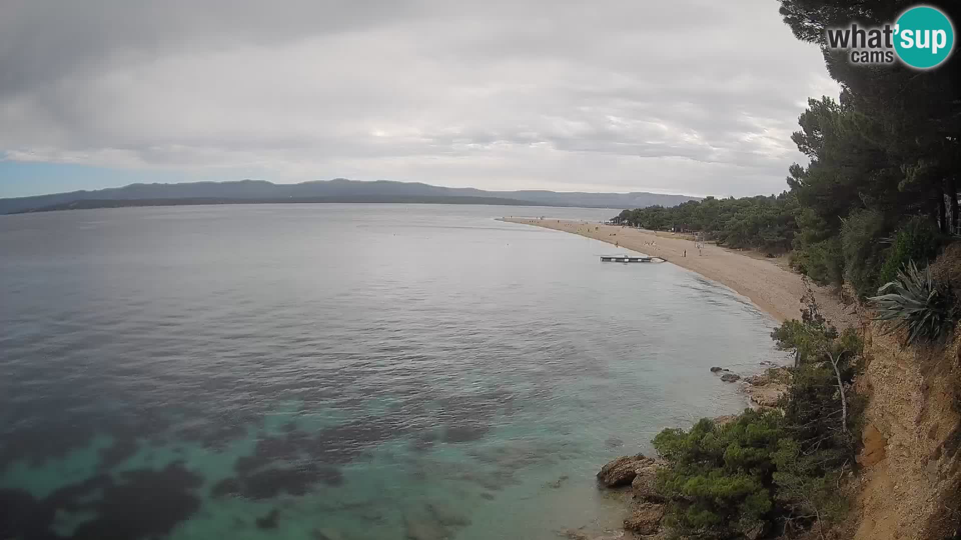 Webcam Bol Zlatni Rat – Diretta dalla spiaggia più famosa di Brač