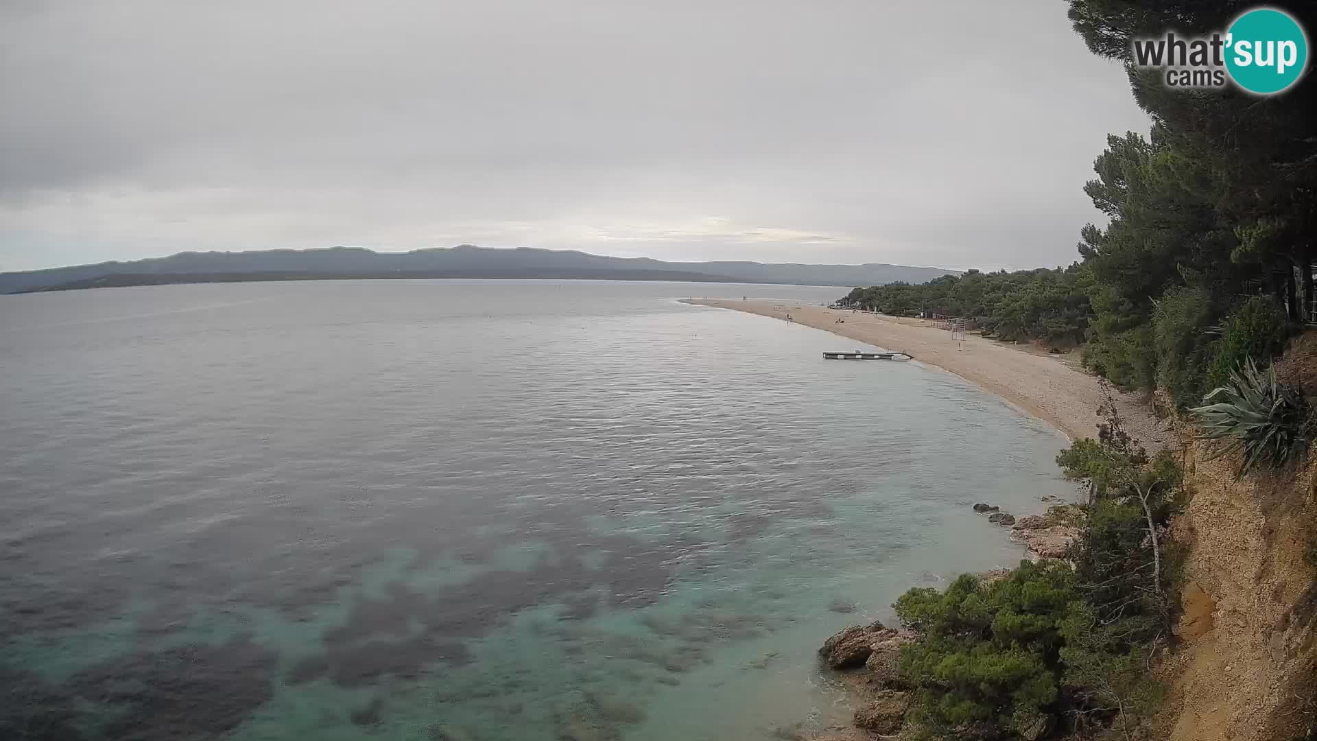 Webcam Bol Zlatni Rat – Diretta dalla spiaggia più famosa di Brač