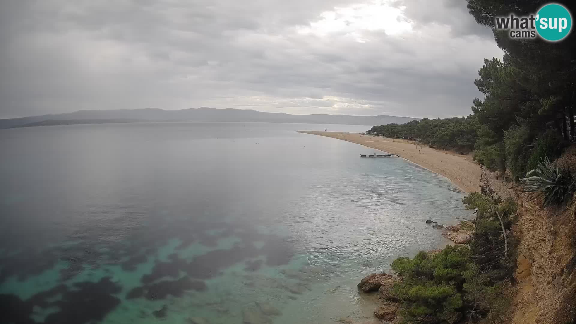 Webcam Bol Zlatni Rat – Diretta dalla spiaggia più famosa di Brač