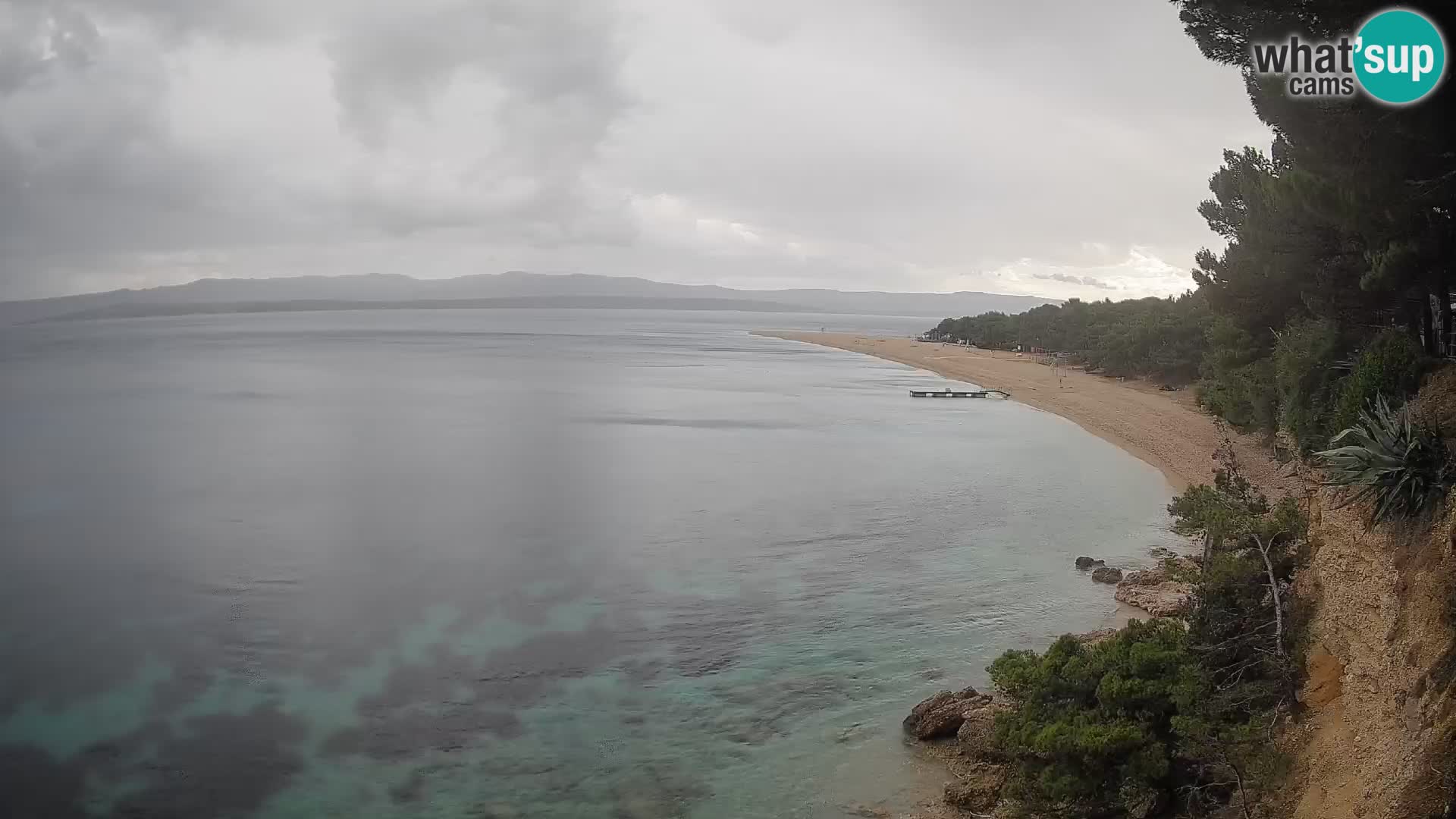 Webcam Bol Zlatni Rat – Vue en direct depuis l’île de Brač