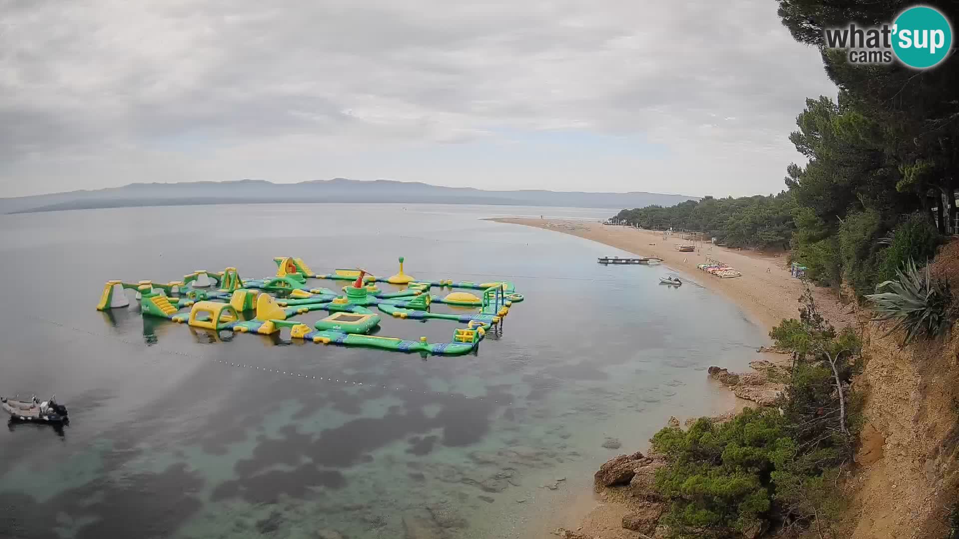 Webcam Bol Zlatni Rat – Live View from Brač Island