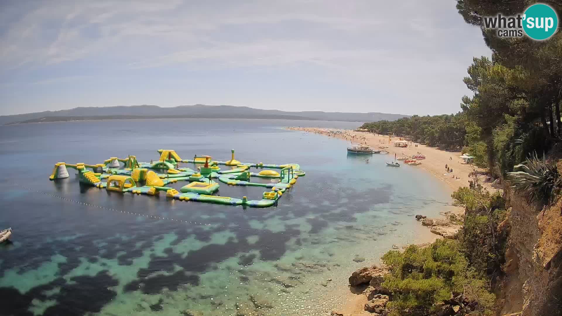 Webcam Bol Zlatni Rat – Diretta dalla spiaggia più famosa di Brač