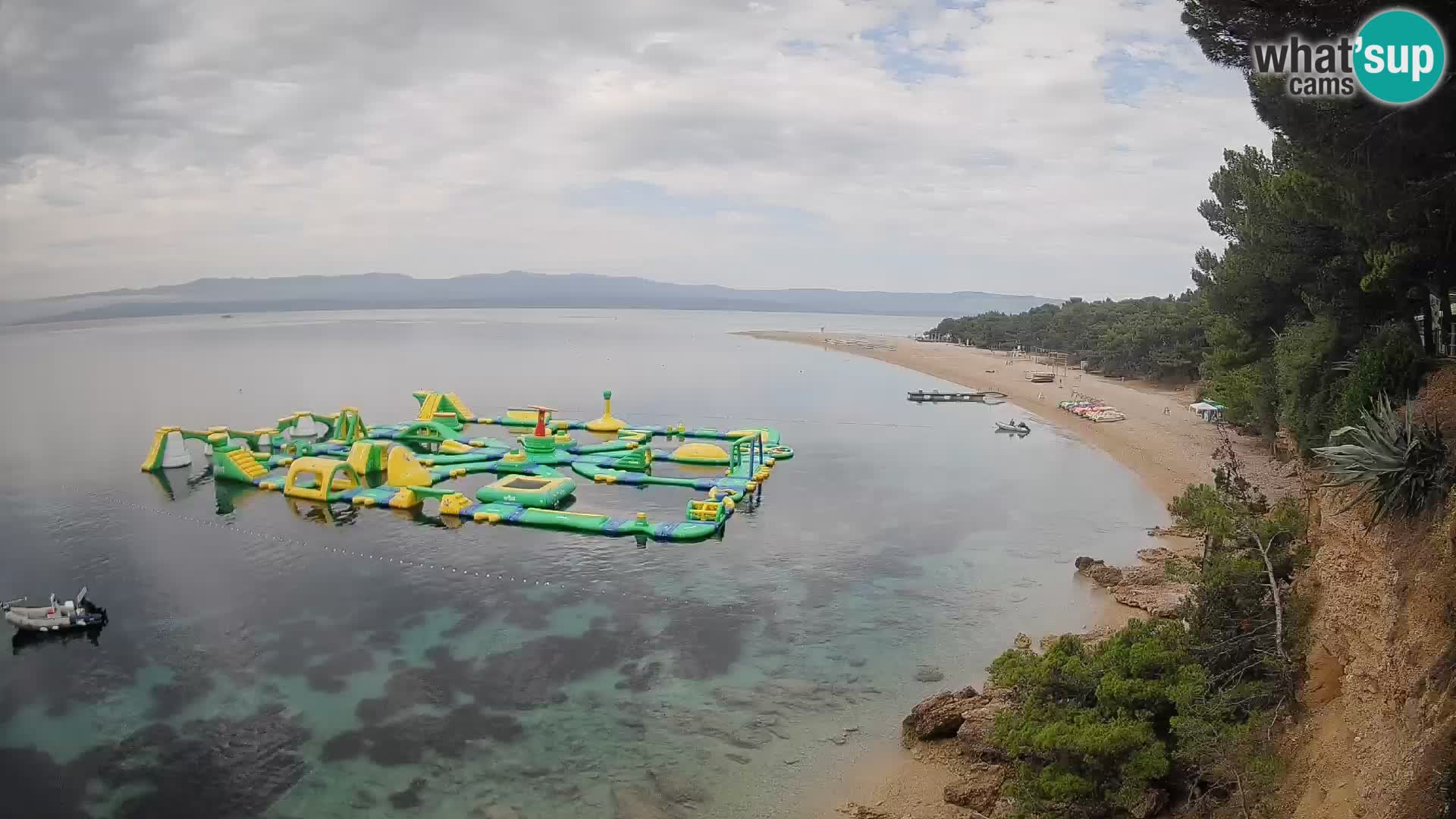 Webcam Bol Zlatni Rat – Diretta dalla spiaggia più famosa di Brač