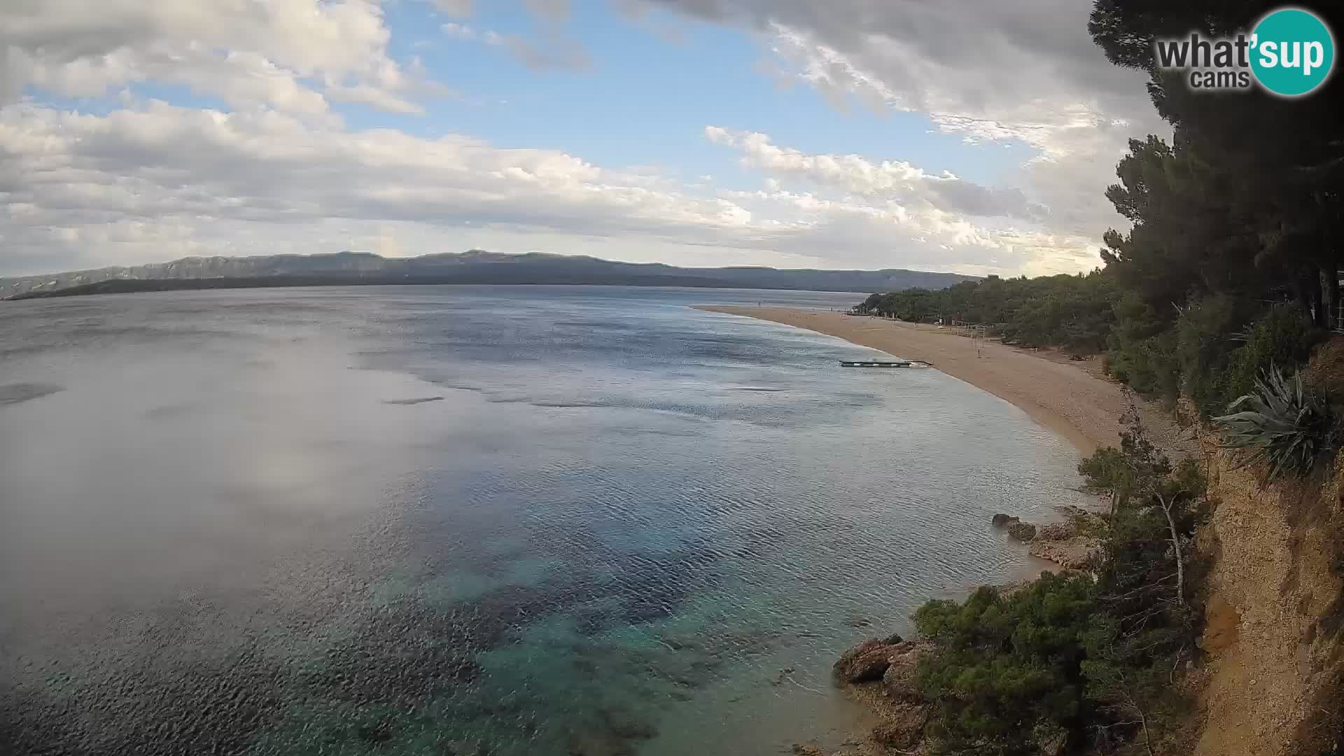 Webcam Bol Zlatni Rat – Live View from Brač Island