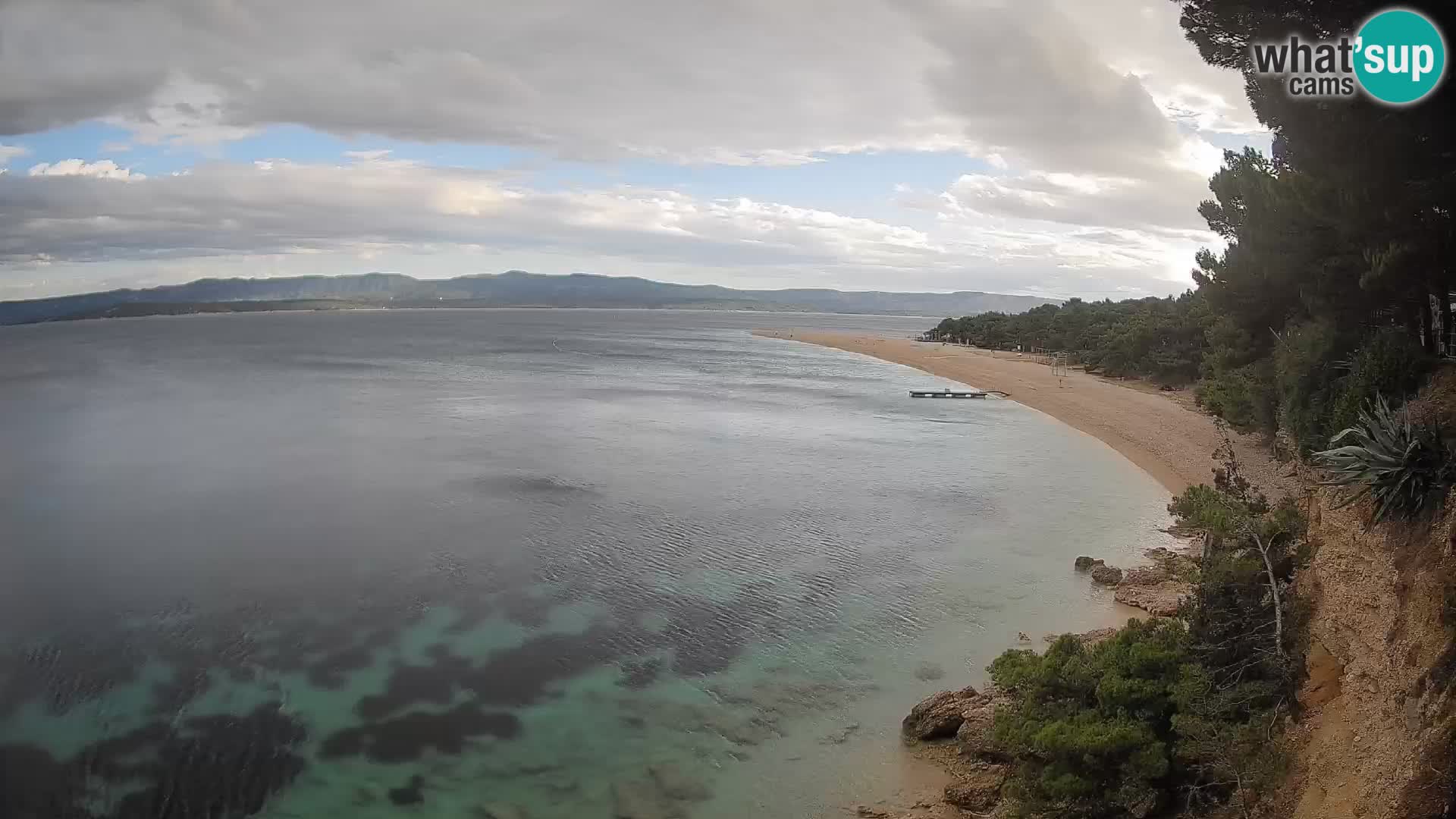 Webcam Bol Zlatni Rat – Live View from Brač Island