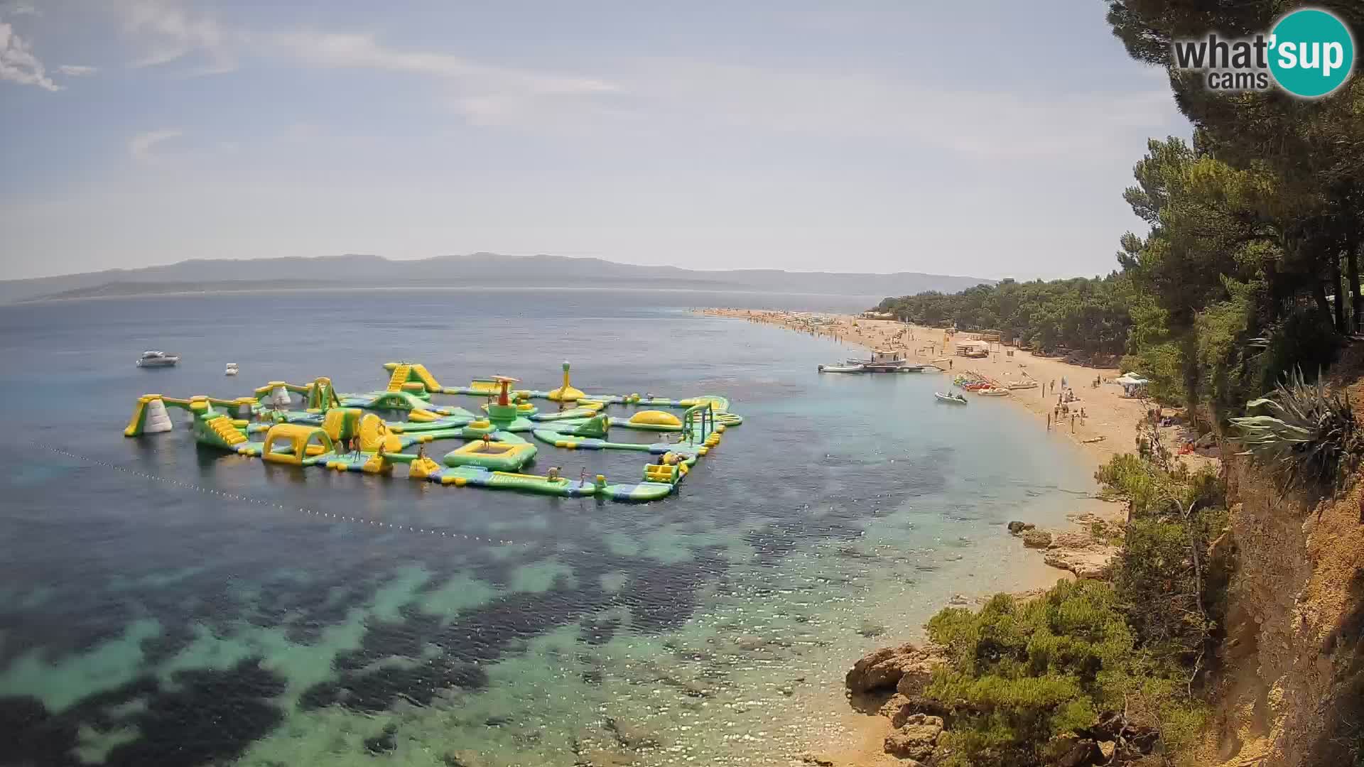 Webcam Bol Zlatni Rat – Diretta dalla spiaggia più famosa di Brač