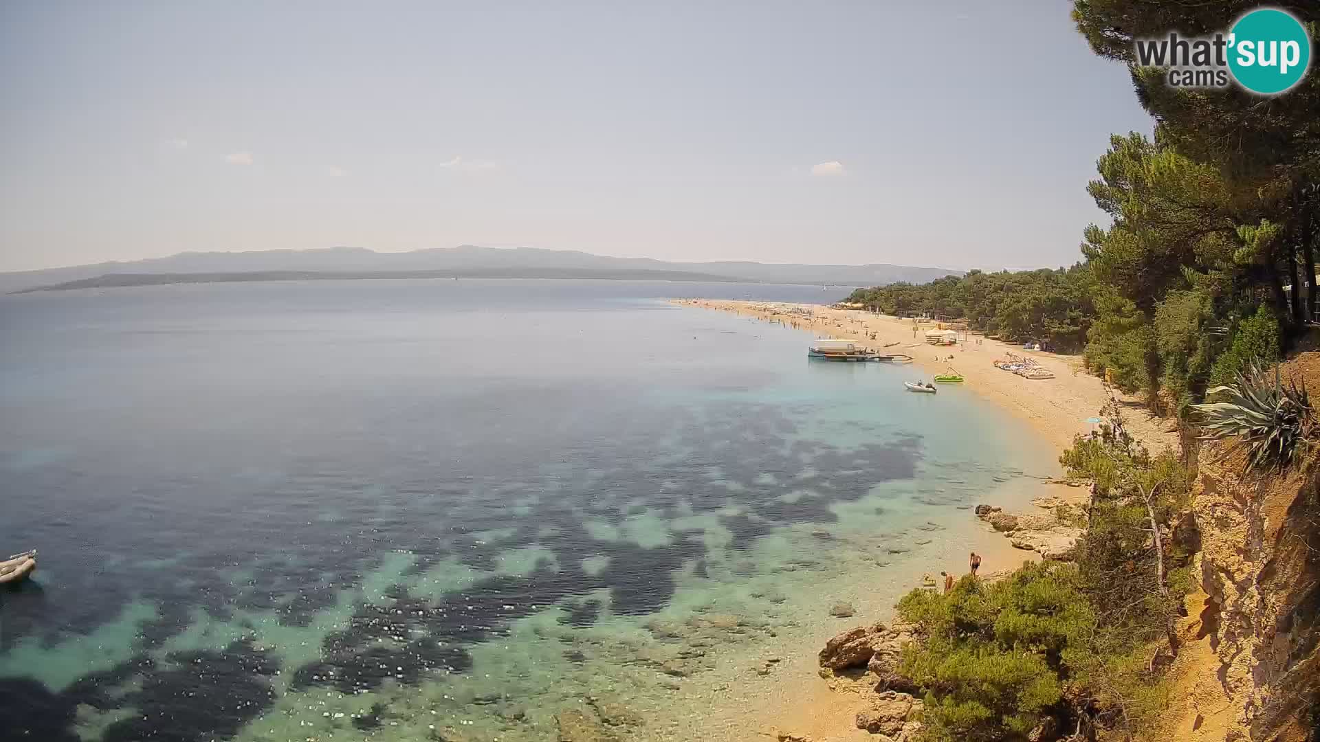 Webcam Bol Zlatni Rat – Live View from Brač Island