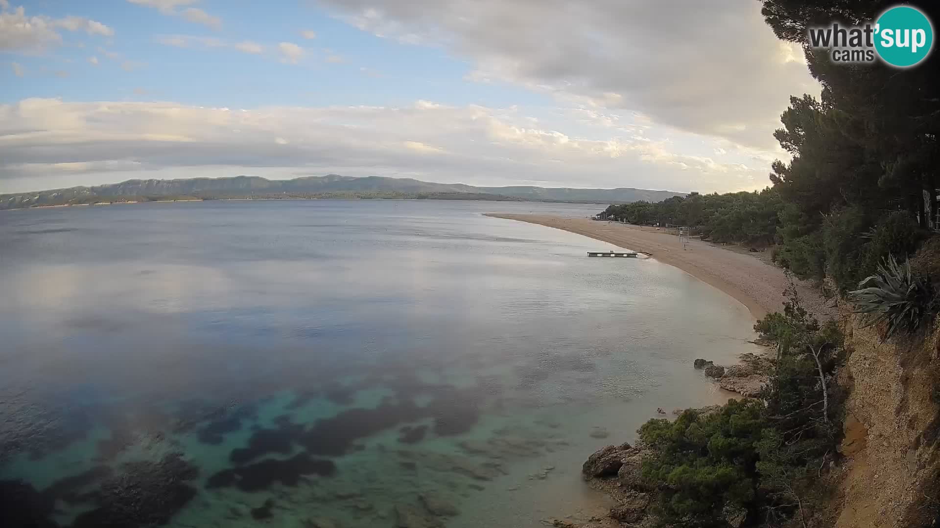 Webcam Bol Zlatni Rat – Diretta dalla spiaggia più famosa di Brač