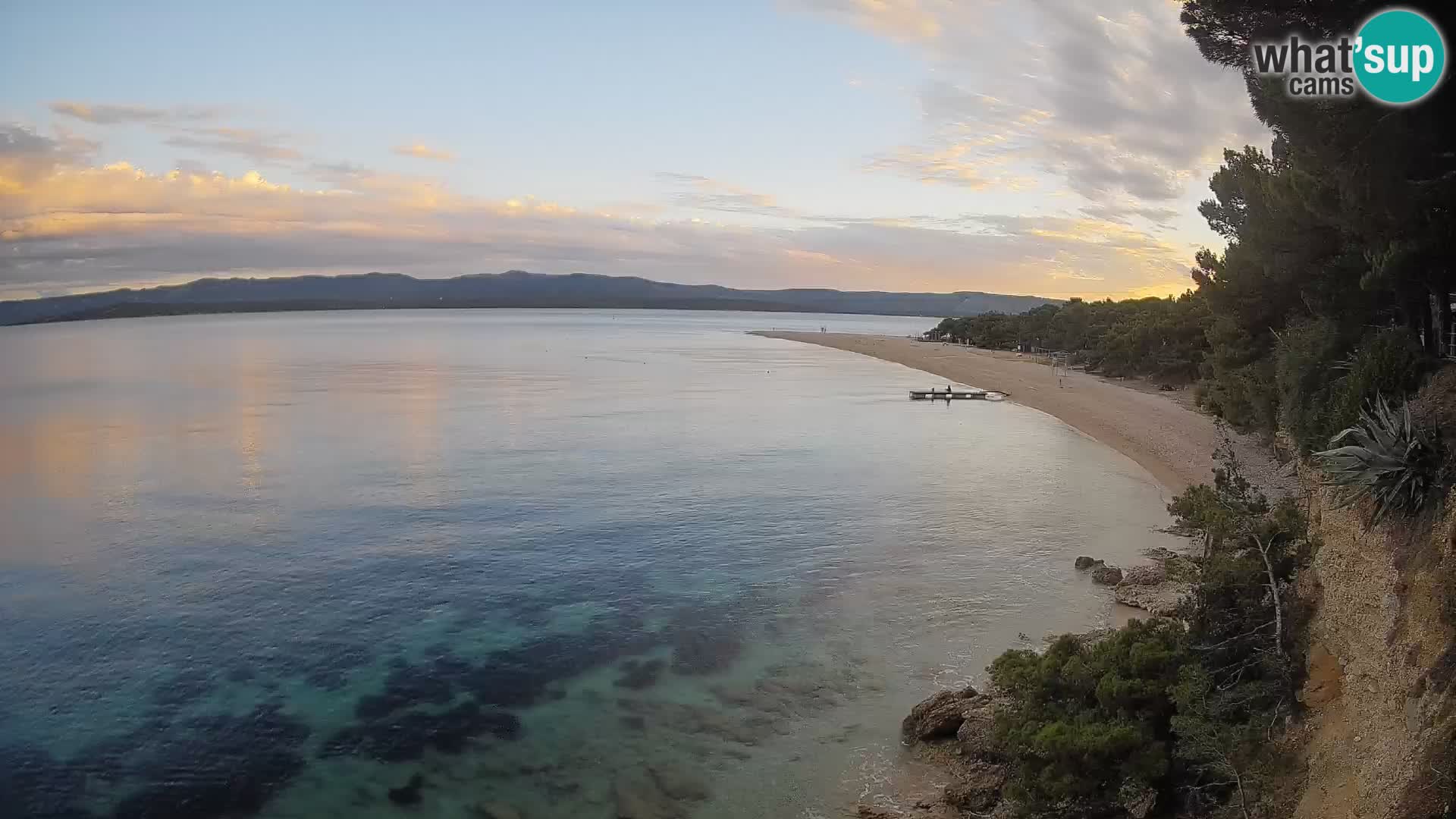 Webcam Bol Zlatni Rat – Live View from Brač Island