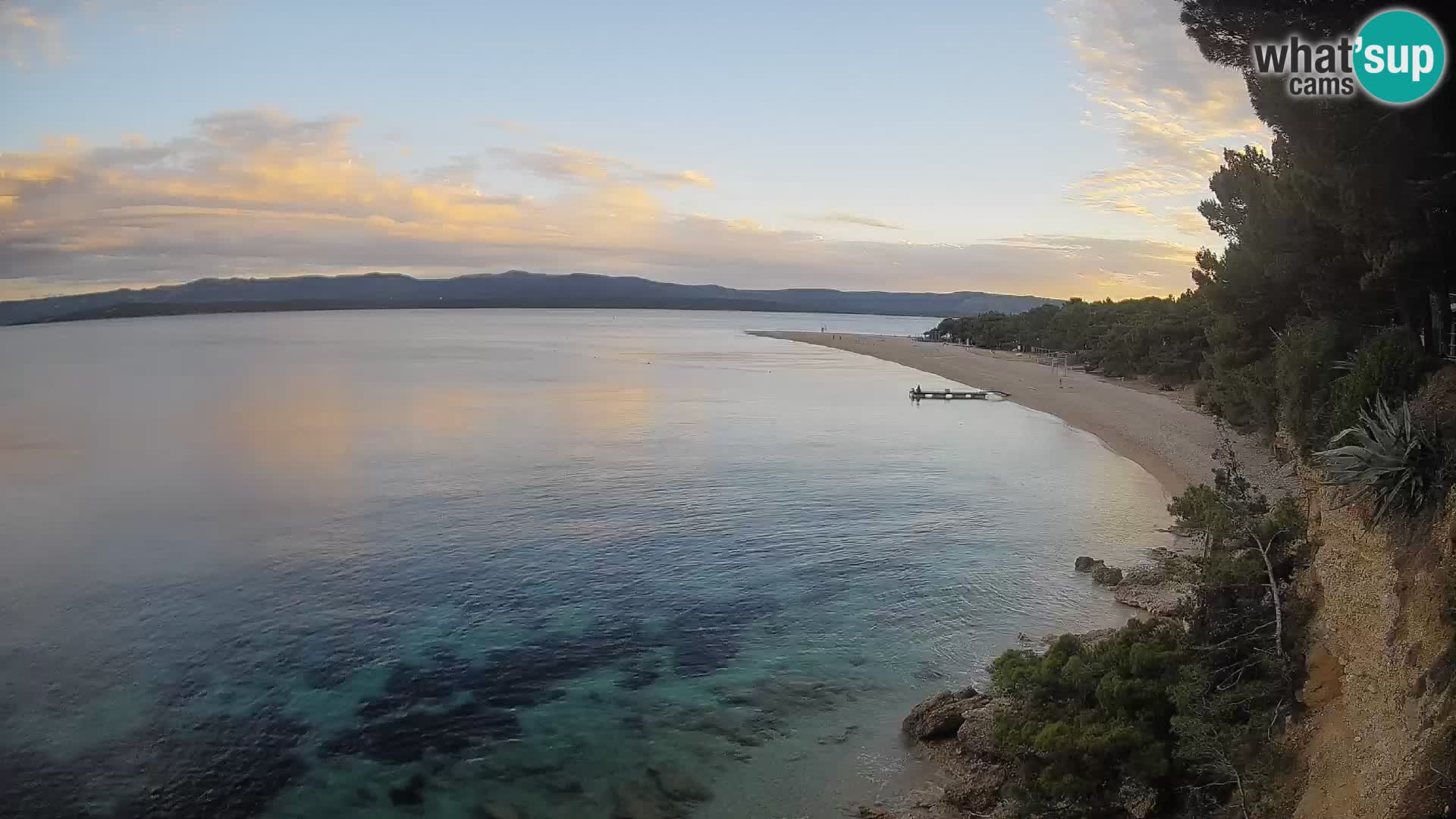 Webcam Bol Zlatni Rat – Vue en direct depuis l’île de Brač