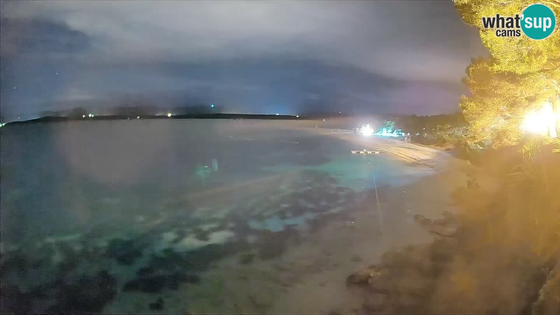 Webcam Bol Zlatni Rat – Live View from Brač Island