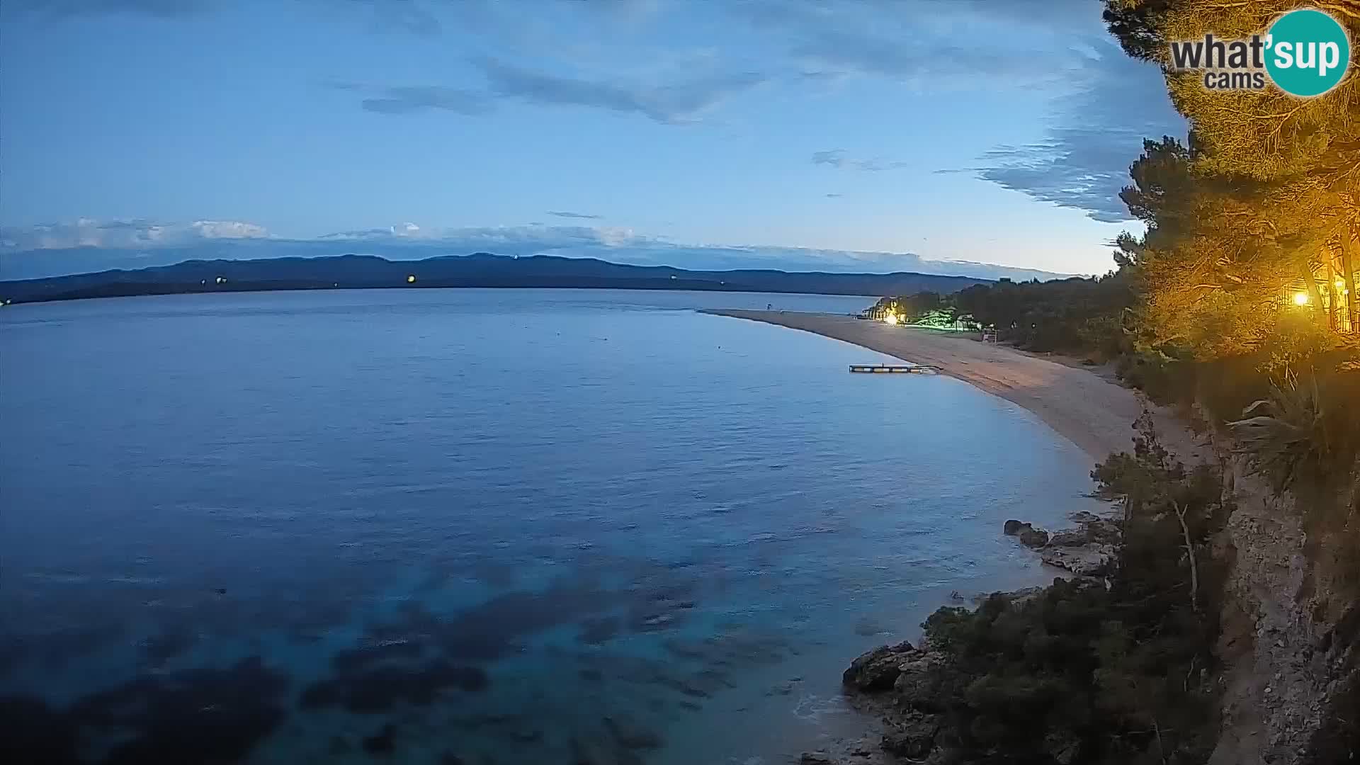 Webcam Bol Zlatni Rat – Live View from Brač Island