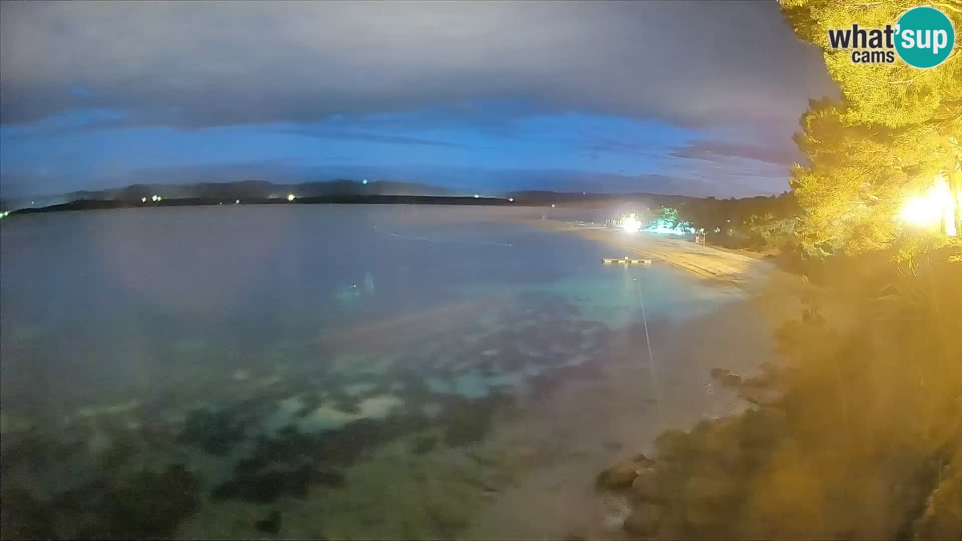 Webcam Bol Zlatni Rat – Live View from Brač Island