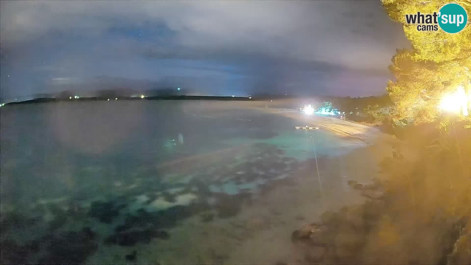 Webcam Bol Zlatni Rat – Diretta dalla spiaggia più famosa di Brač