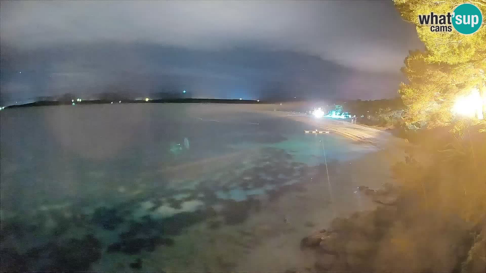 Webcam Bol Zlatni Rat – Live View from Brač Island