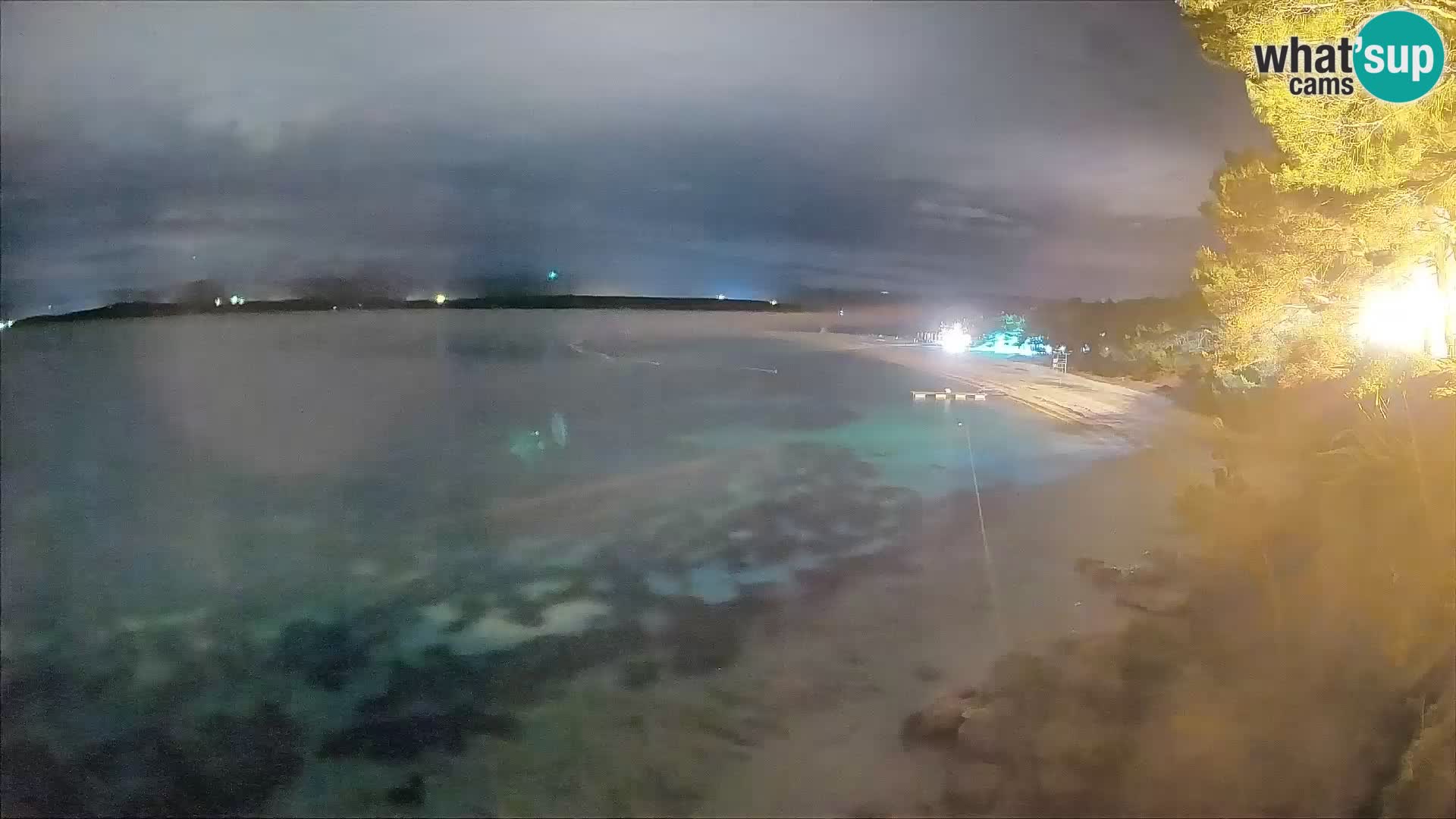 Webcam Bol Zlatni Rat – Vue en direct depuis l’île de Brač