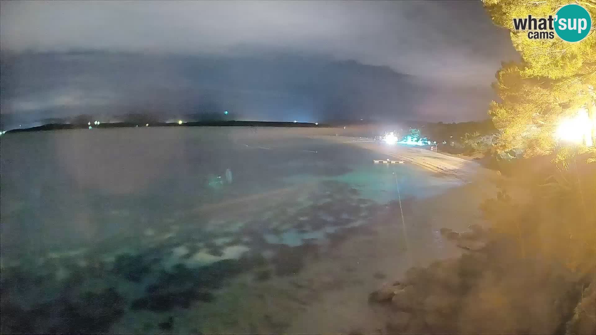 Webcam Bol Zlatni Rat – Vista en vivo desde la isla de Brač