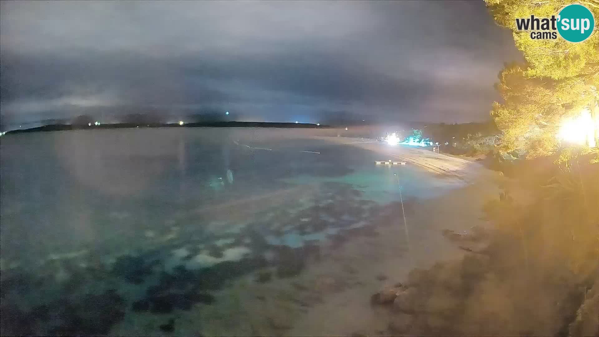 Webcam Bol Zlatni Rat – Diretta dalla spiaggia più famosa di Brač