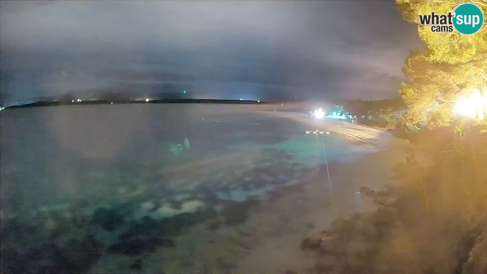 Webcam Bol Zlatni Rat – Diretta dalla spiaggia più famosa di Brač