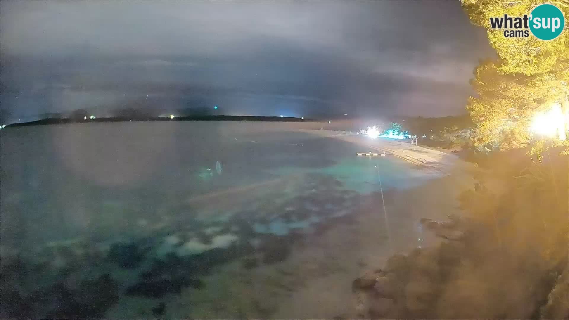 Webcam Bol Zlatni Rat – Vue en direct depuis l’île de Brač