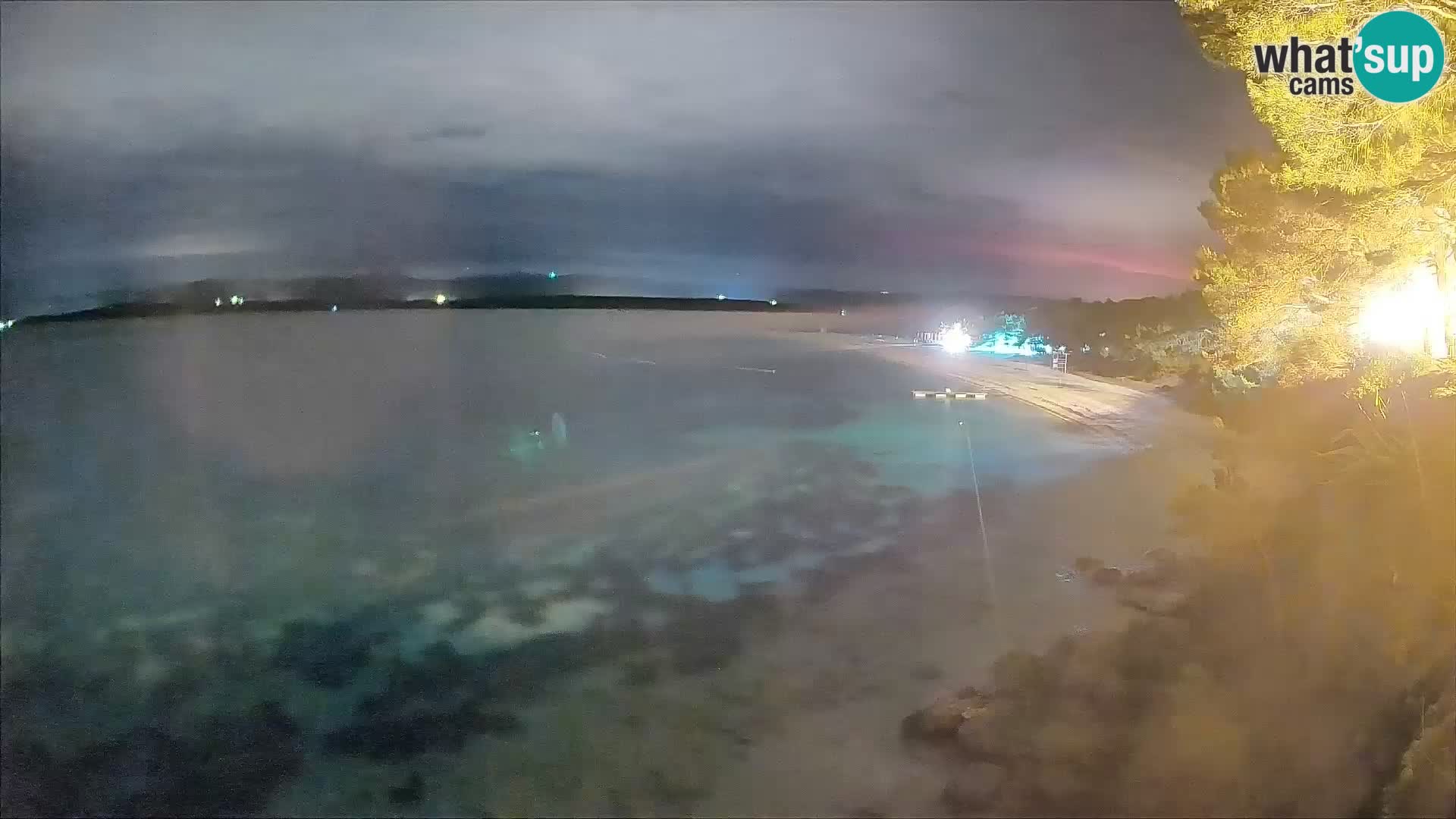 Webcam Bol Zlatni Rat – Live View from Brač Island