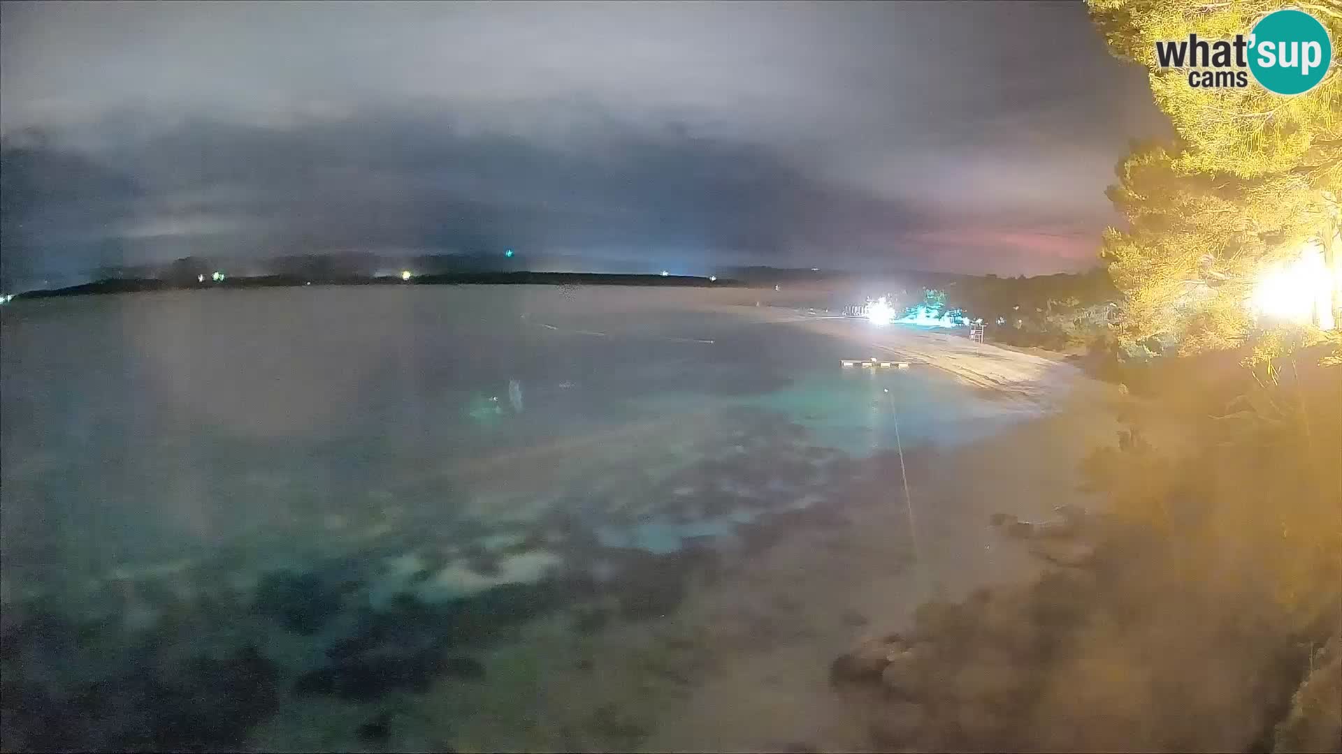 Webcam Bol Zlatni Rat – Vue en direct depuis l’île de Brač
