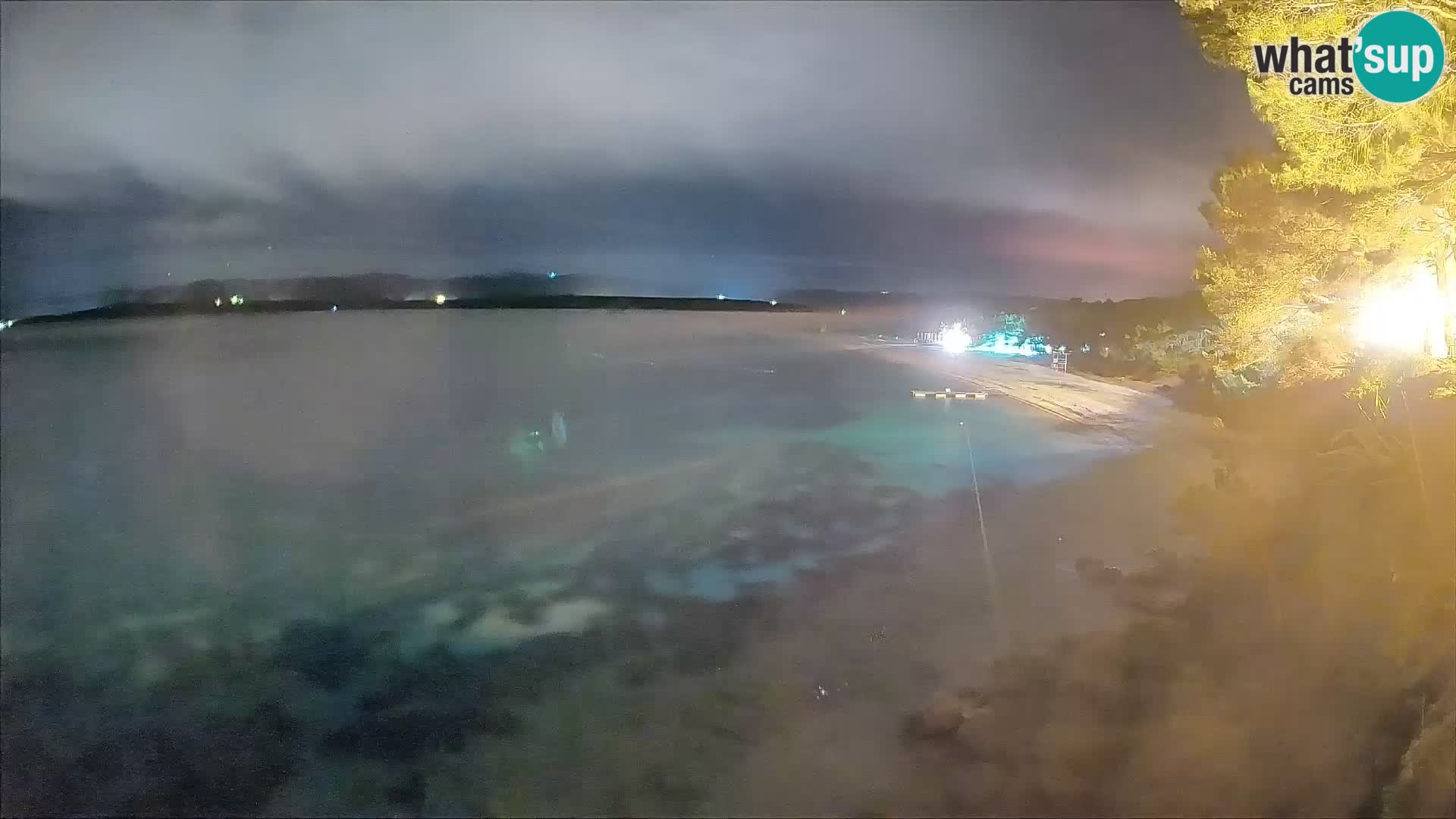 Webcam Bol Zlatni Rat – Vue en direct depuis l’île de Brač