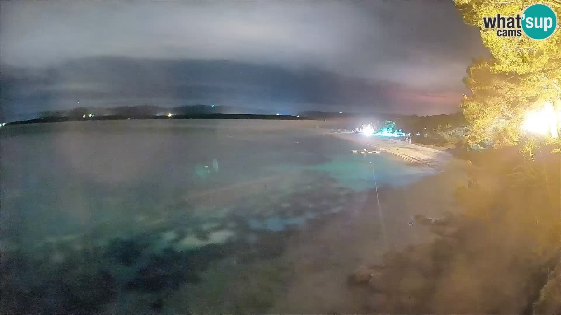 Webcam Bol Zlatni Rat – Diretta dalla spiaggia più famosa di Brač