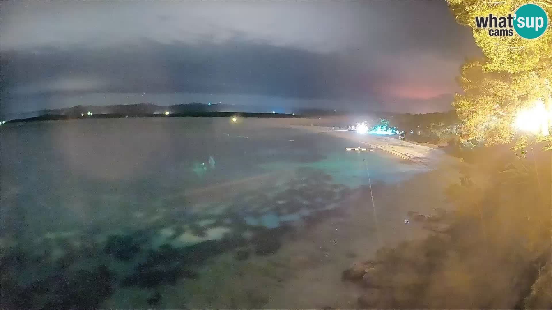 Webcam Bol Zlatni Rat – Live View from Brač Island