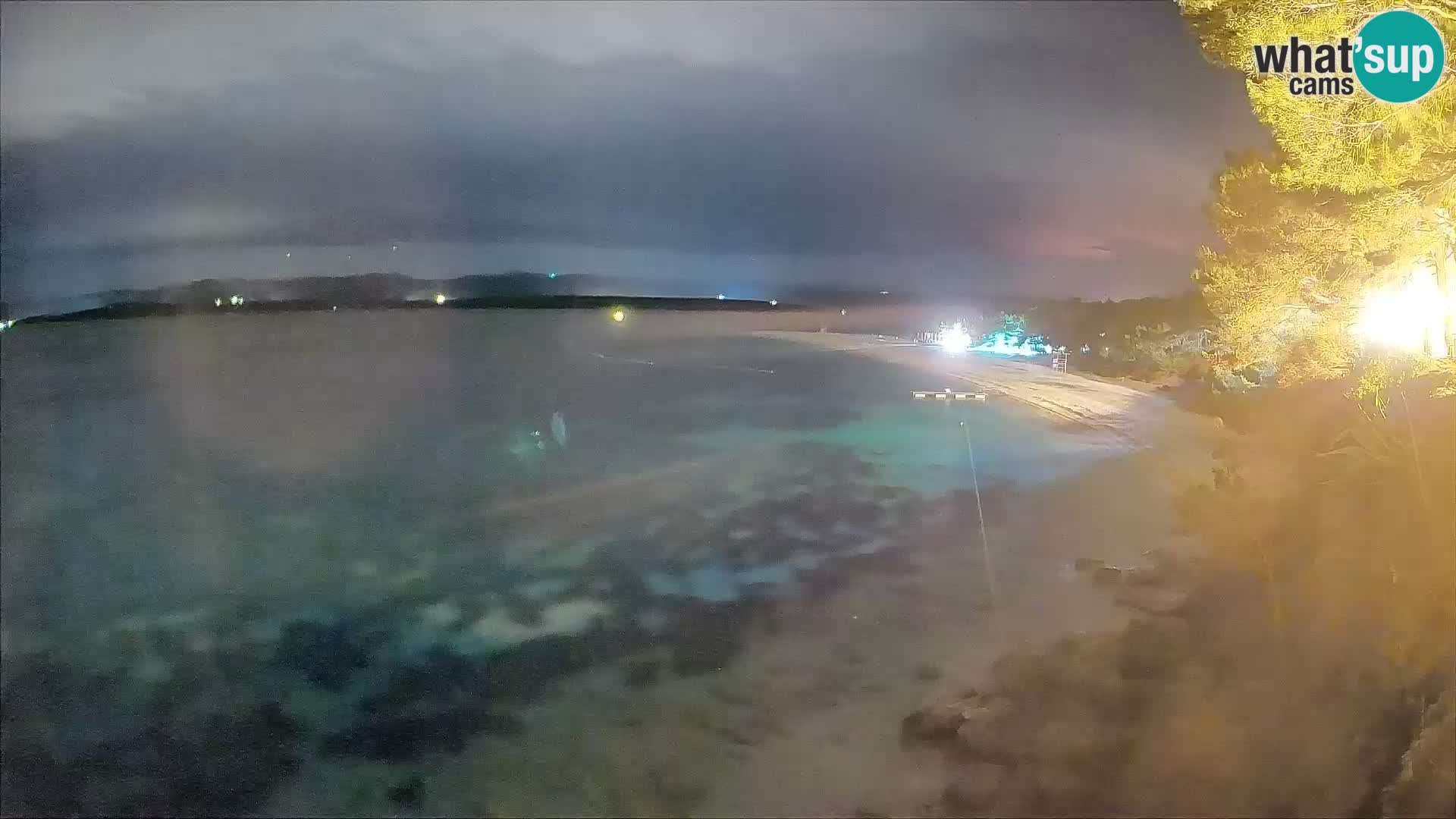 Webcam Bol Zlatni Rat – Vue en direct depuis l’île de Brač