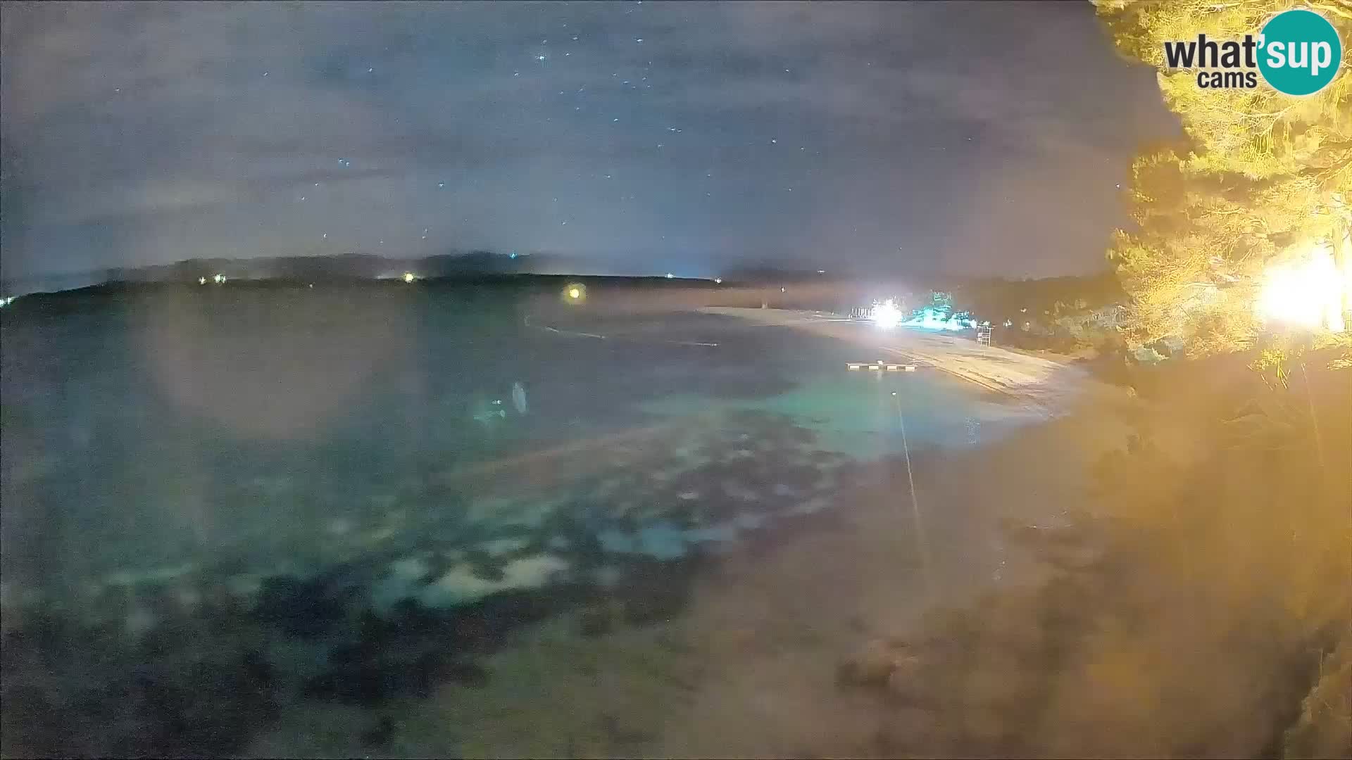 Webcam Bol Zlatni Rat – Live View from Brač Island