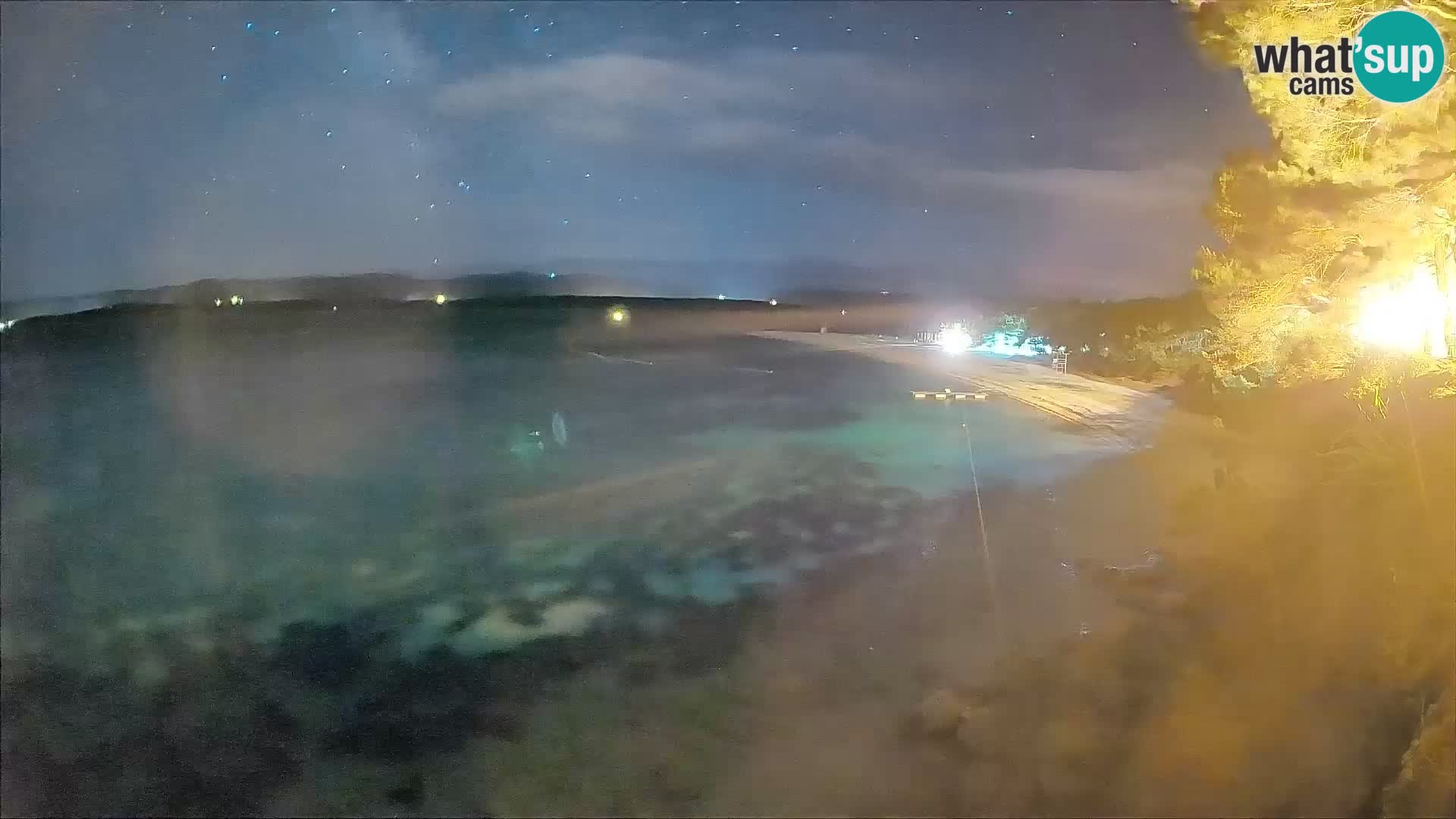 Webcam Bol Zlatni Rat – Vue en direct depuis l’île de Brač