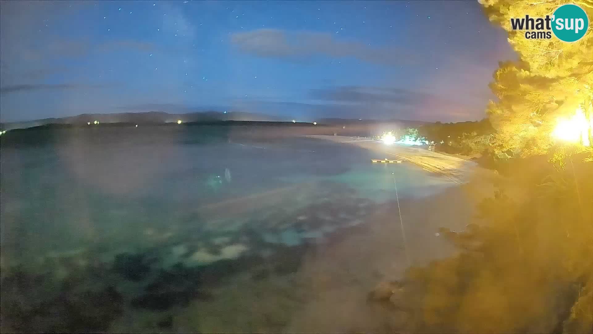 Webcam Bol Zlatni Rat – Diretta dalla spiaggia più famosa di Brač