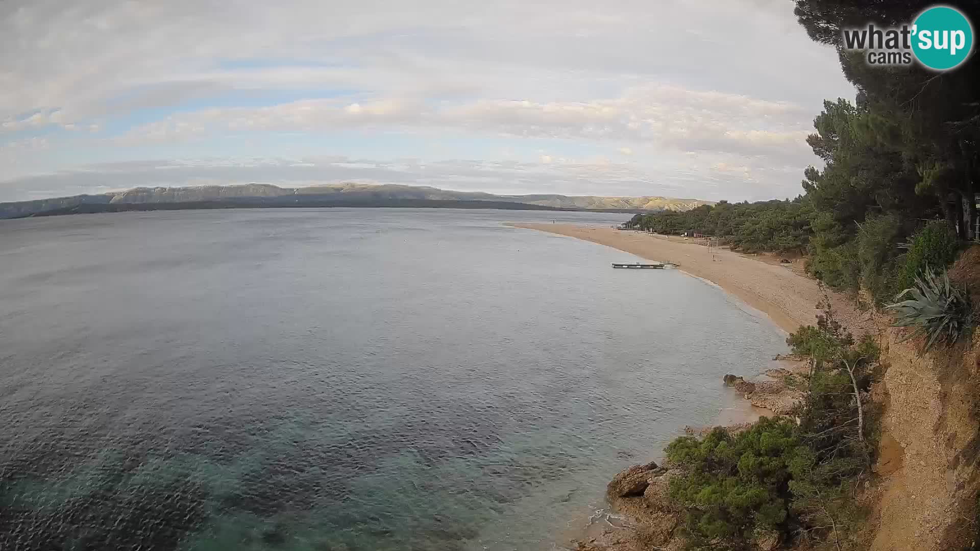 Webcam Bol Zlatni Rat – Live View from Brač Island