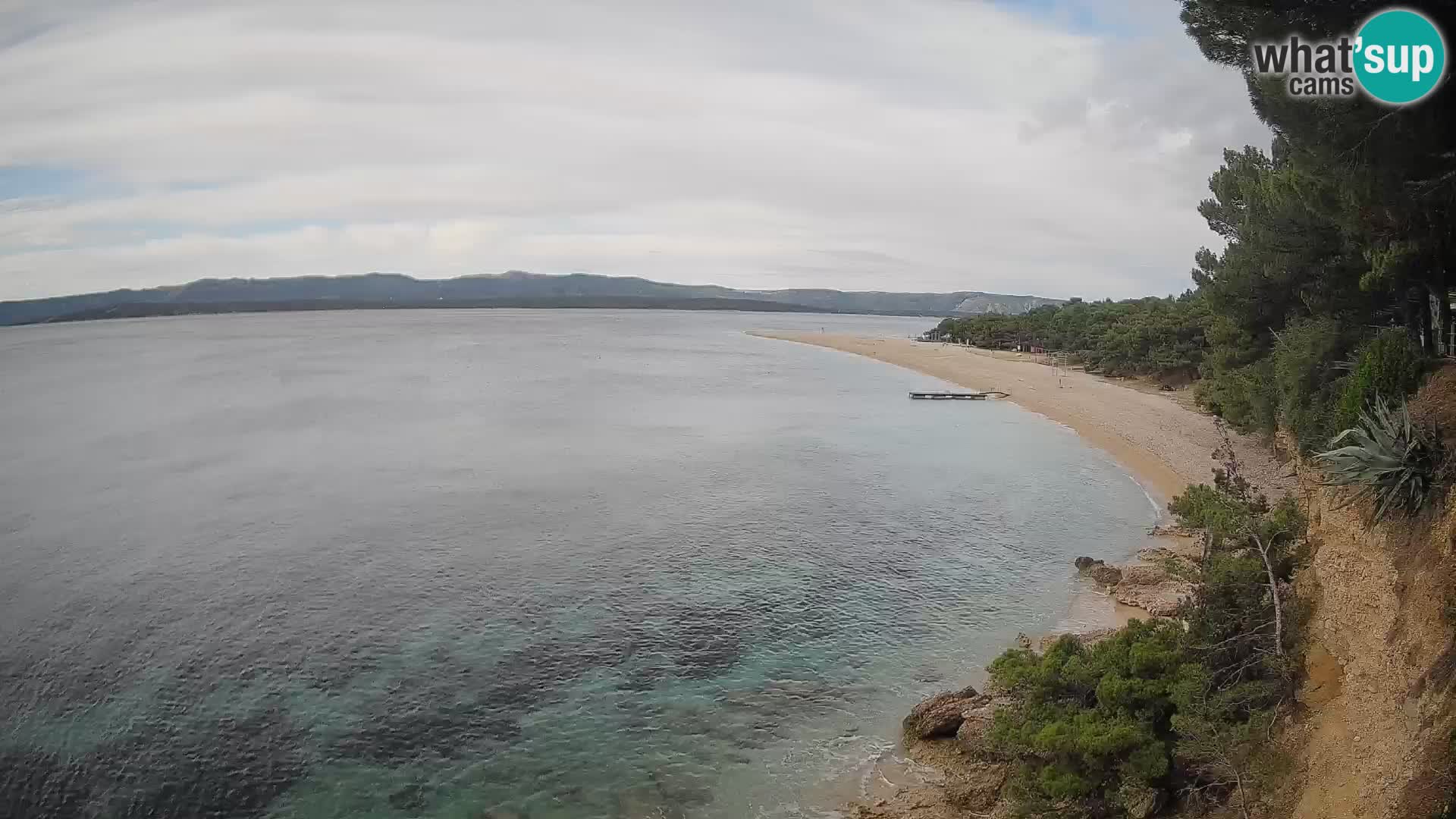 Webcam Bol Zlatni Rat – Diretta dalla spiaggia più famosa di Brač